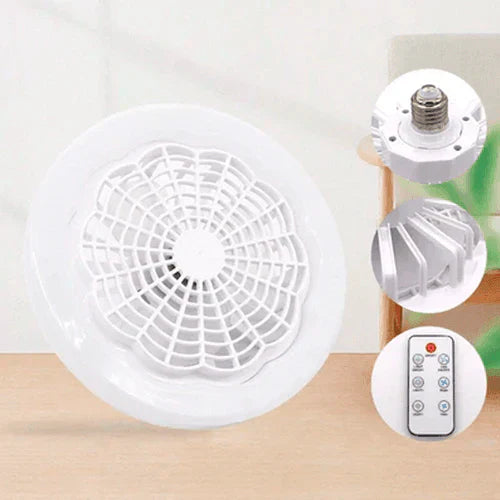 Ventilador Inteligente de LED 2 en 1 TurboMax™ [SUPER POTENTE]